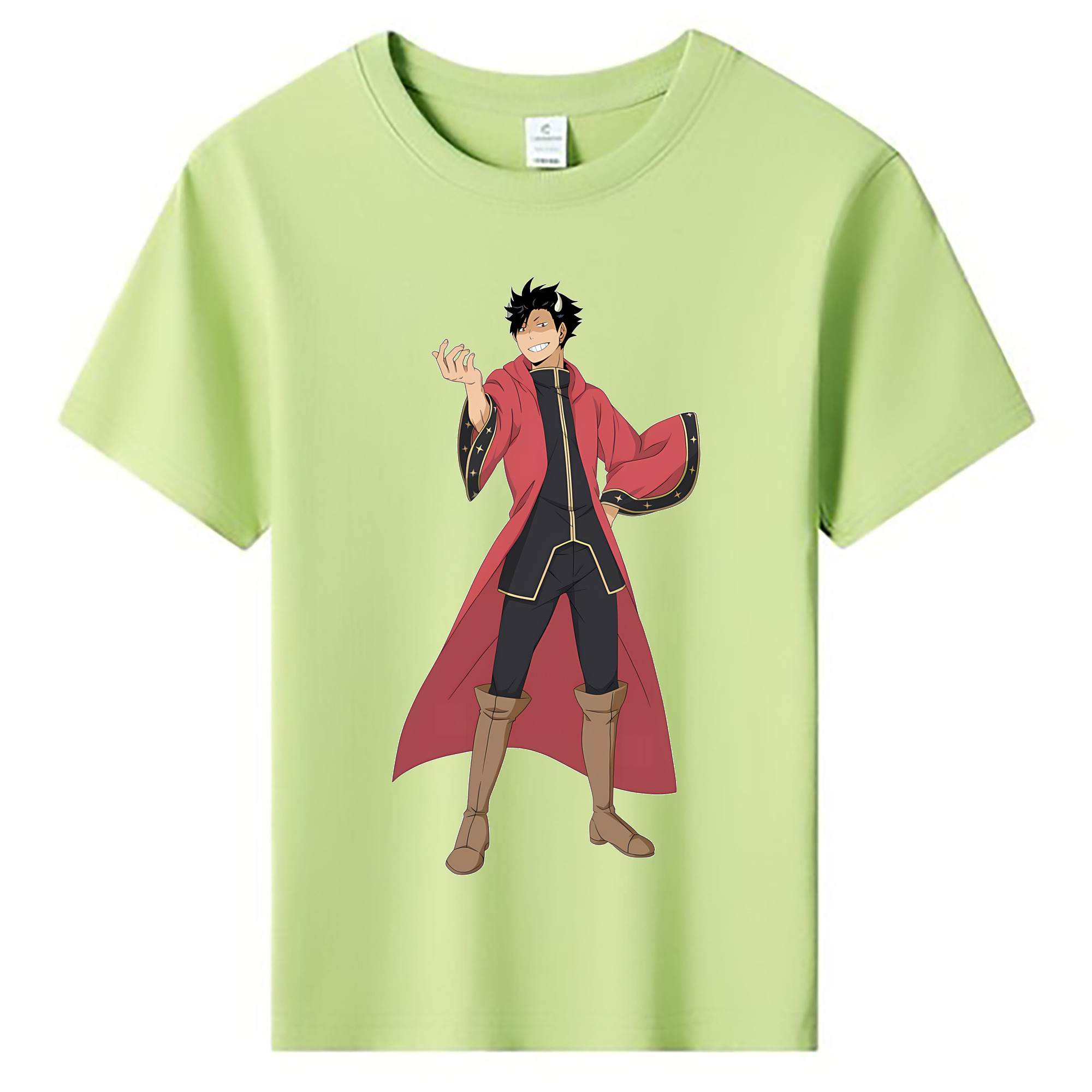 （画像用） ハイキュー!! Haikyu!! 綿100％キッズTシャツ（フロントプリント）